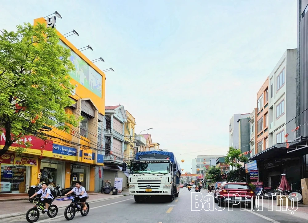 Hành trình từ Làng Giang đến trung tâm kinh tế