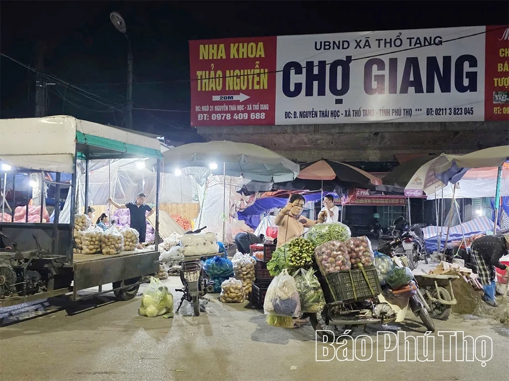 Hành trình từ Làng Giang đến trung tâm kinh tế